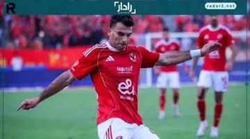 زيزو يسجل هدفًا حاسمًا للأهلي من ركلة جزاء ضد الاتحاد السكندري